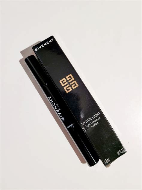 givenchy mister light biscuit|Givenchy 5 Mister Biscuit Mister Light Instant Light Product Info.